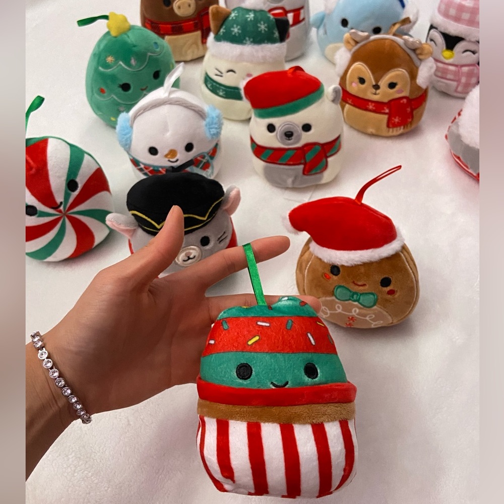 4” Chantal the Cupcake Squishmallows Ornament